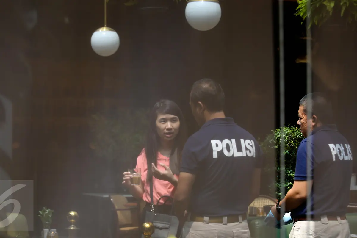 Penyidikan Rampung, Polda Segera Tetapkan Pembunuh Mirna