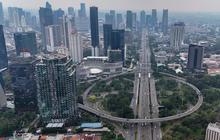FOTO: Hari Keempat Libur Lebaran, Jalanan Jakarta Masih Sepi dan Bebas Macet!