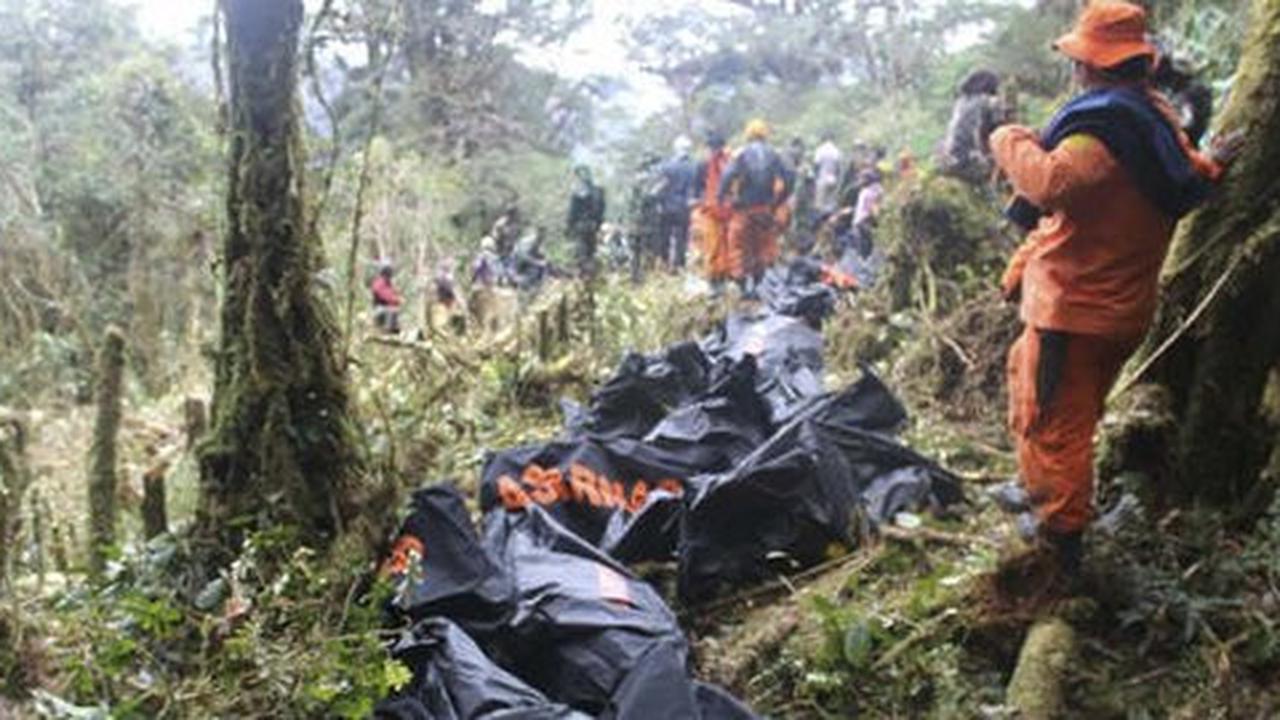 Tantangan berat tim SAR evakuasi korban Trigana Air di hutan Papua