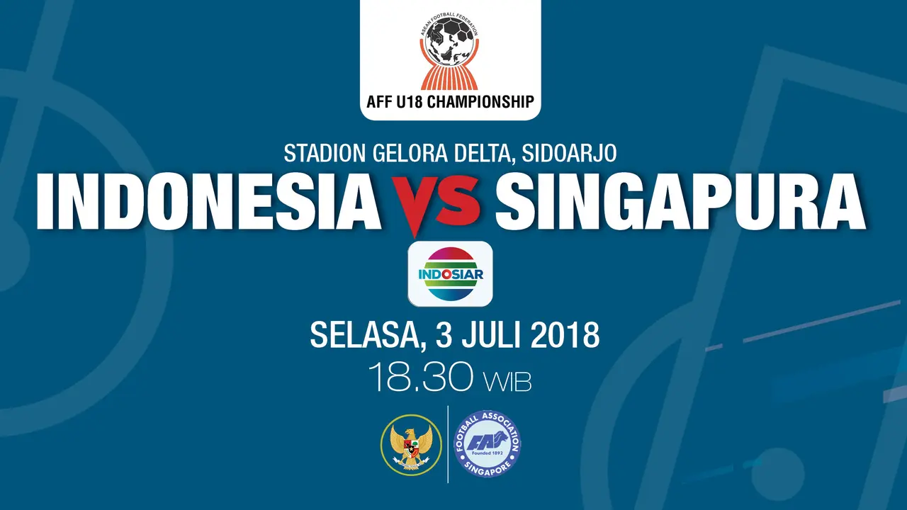 Prediksi Indonesia vs Singapura