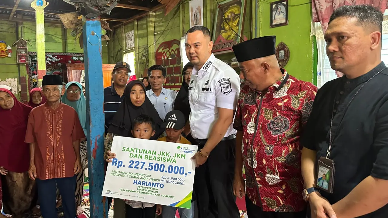 BPJS Ketenagakerjaan Gerak Cepat Bayarkan Manfaat kepada Petani