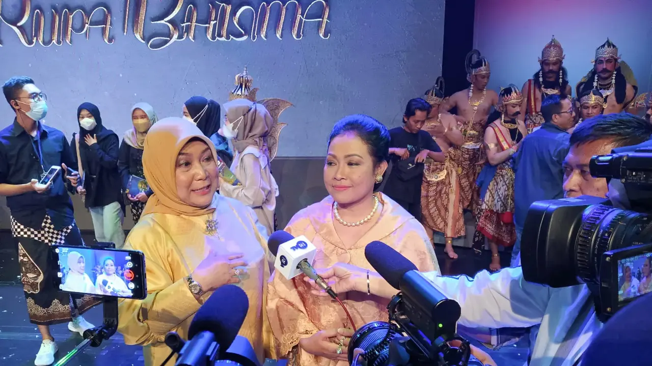 Wayang Lintas Media Rasa Rupa Bhisma digelar oleh Triardhika Production dan Wayang Kautaman