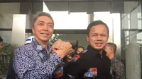 Pasangan calon Wali Kota dan Wakil Wali Kota Bogor Bima Arya Sugiarto-Dedie A.
