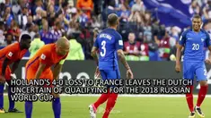 Belanda terancam tak lolos ke putaran final Piala Dunia 2018 setelah tampil kurang impresif pada laga kualifikasi grup A zona Eropa.