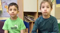 Video Mengharukan Persahabatan Dua Bocah dari Suriah dan Jerman (UNICEF)