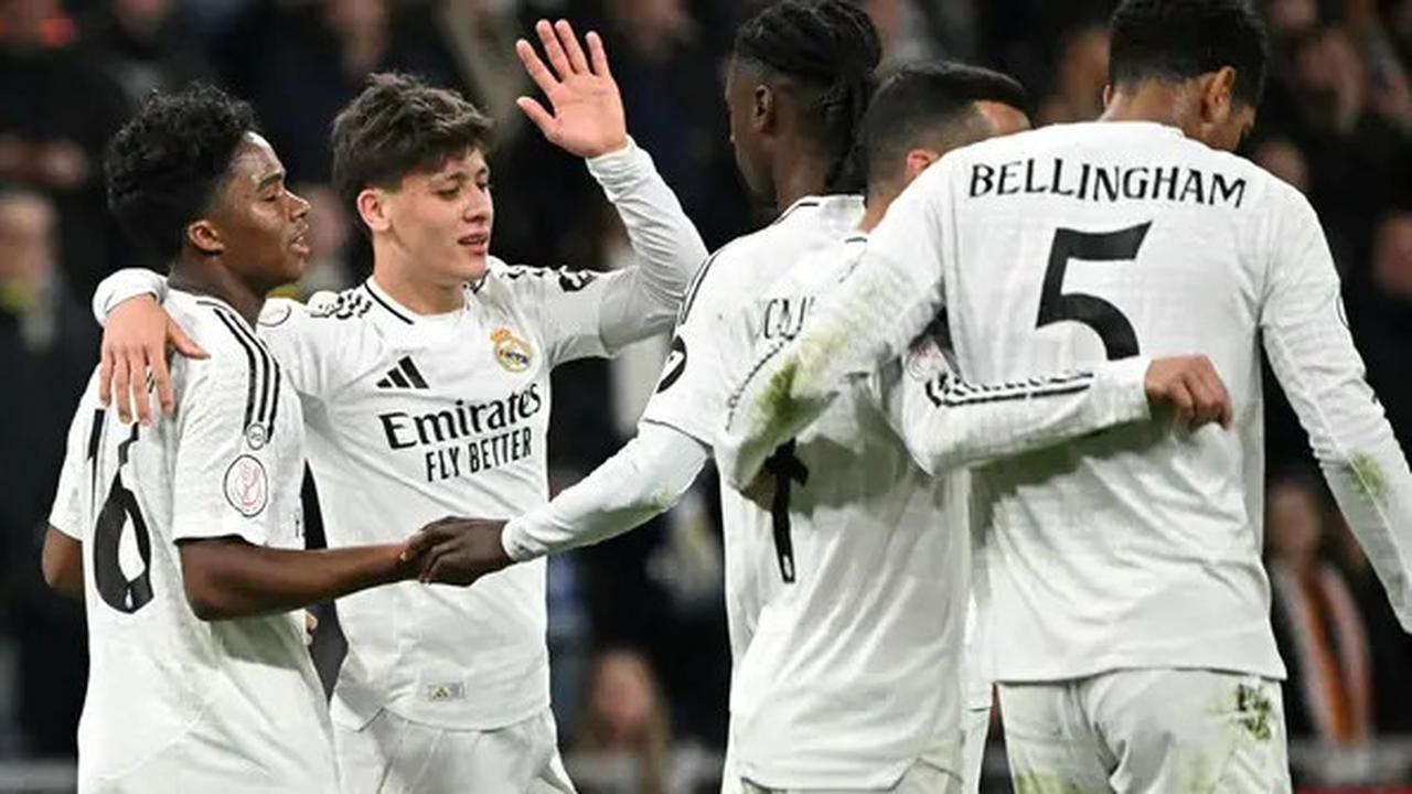 Hasil Copa del Rey Tadi Malam: Real Madrid Menang 5-2 atas Celta Vigo, Melaju ke Babak Perempat Final