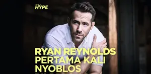 Ryan Reynolds Pertama Kali Nyoblos Pilplres AS