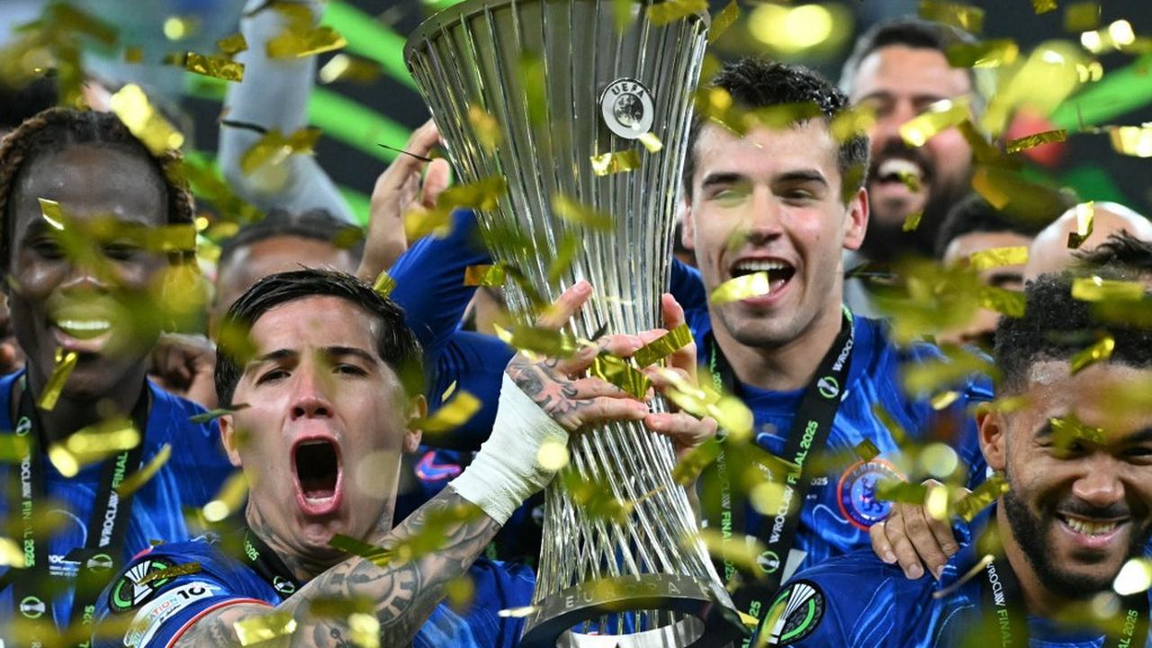 Chelsea Juara UEFA Conference League 2024/2025, Catat Sejarah Baru di Eropa