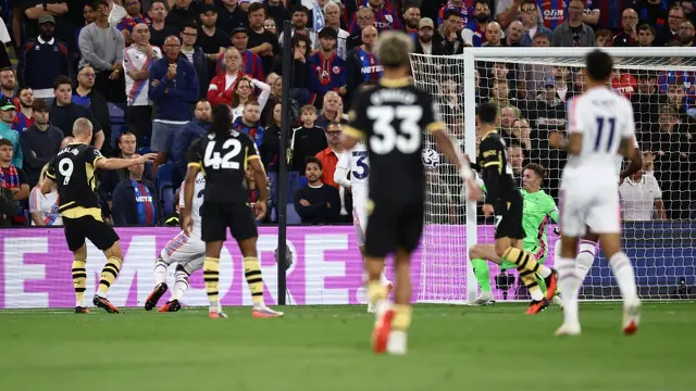 Crystal Palace vs Manchester City