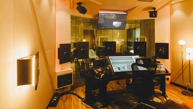 Studio Baru Sony Music Entertainment Indonesia