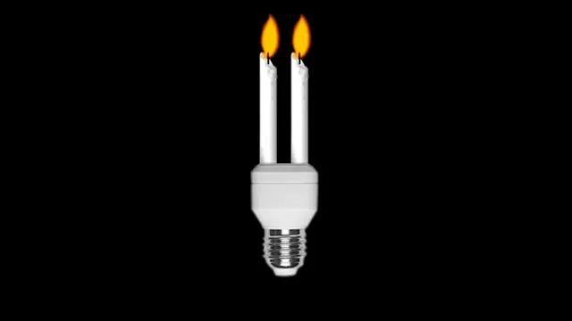 Investasi Mati Lampu