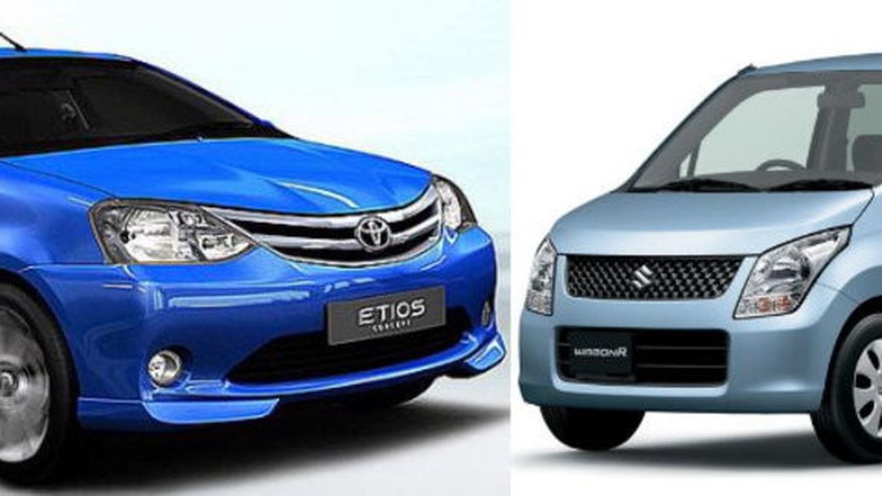 Etios Liva - Wagon R