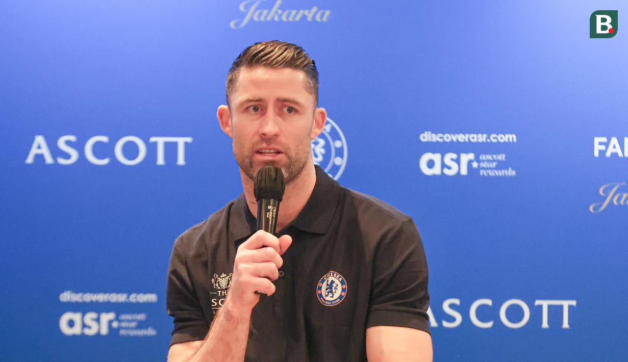 Saat itu Chelsea menang dengan skor 8-1 atas Indonesia All Stars di Stadion Utama Gelora Bung Karno, Jakarta. Laga itu dipenuhi lebih dari 80 ribu penggemar. (Bola.com/Abdul Aziz)