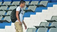 Alvaro Silva Linares batal direkrut Arema Cronus. (Bola.com/Iwan Setiawan)