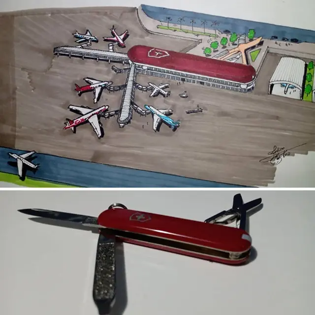 Terinspirasi Dari Benda Sekitar, Seorang Arsitek Buat Desain Bangunan Super Kreatif