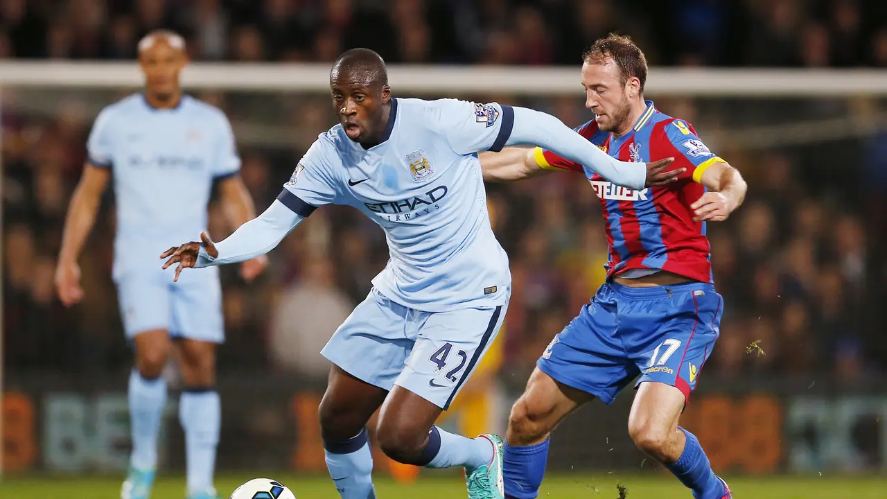 Man city vs Palace