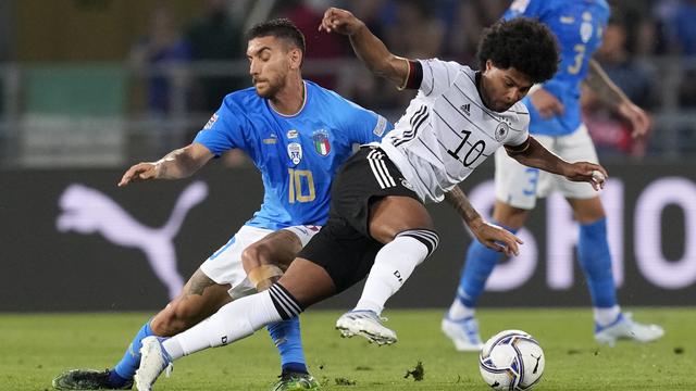 Hasil Italia Vs Jerman di UEFA Nations League