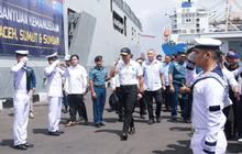 Bantuan Kemanusiaan Kembali Dikirim ke Sumatra, Menko AHY Lepas Keberangkatan KRI Semarang-594