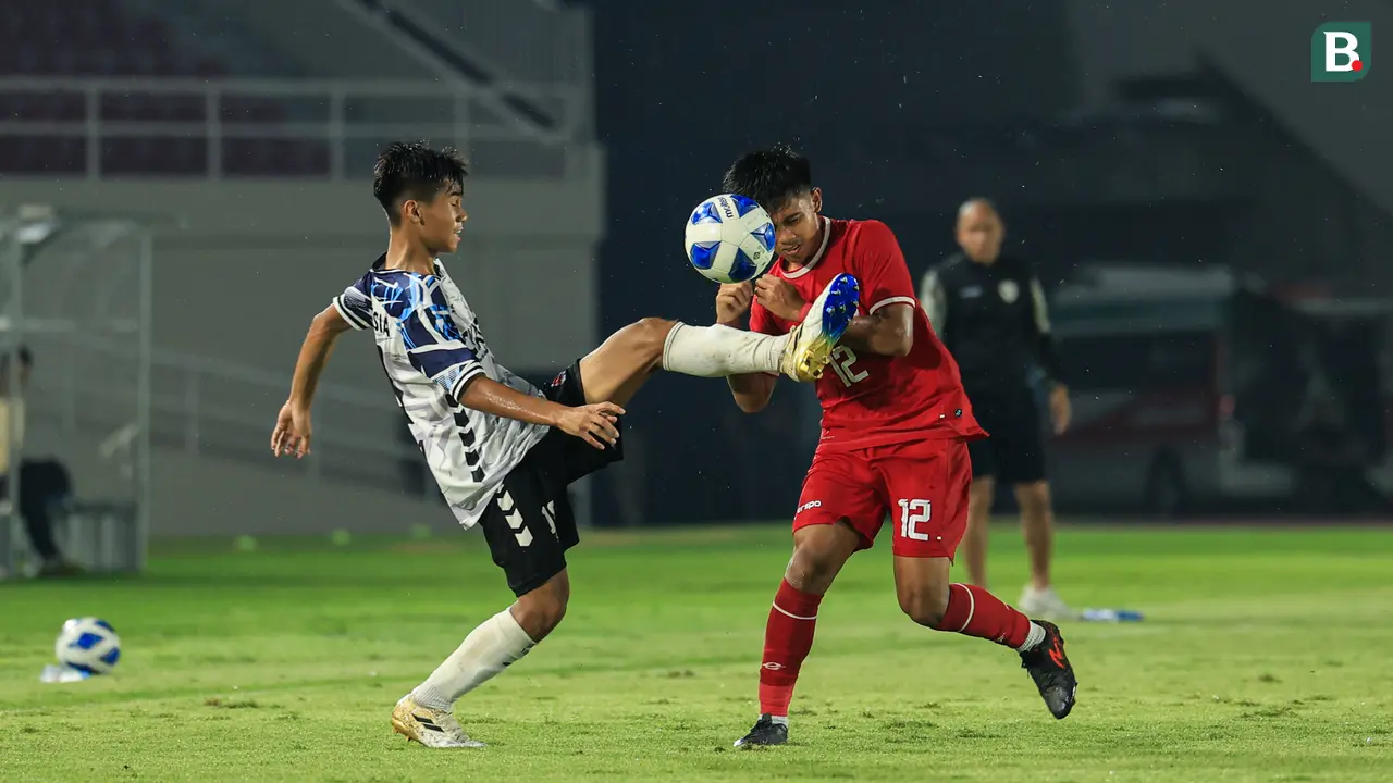 FOTO Timnas Indonesia U-16