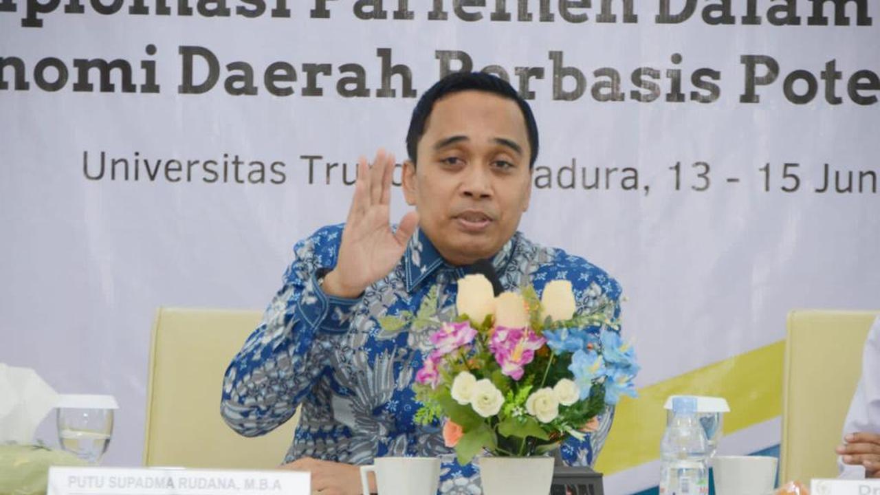 Wakil Ketua Badan Kerja Sama Antar Parlemen (BKSAP) DPR RI, Putu Supadma Rudana