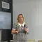 Juru bicara Kementerian Luar Negeri Rusia Maria Zakharova saat bertemu awak media pada Jumat (5/6/2026) di sela rangkaian agenda St. Petersburg International Economic Forum 2026. (Dok. Liputan6.com/Khairisa Ferida)