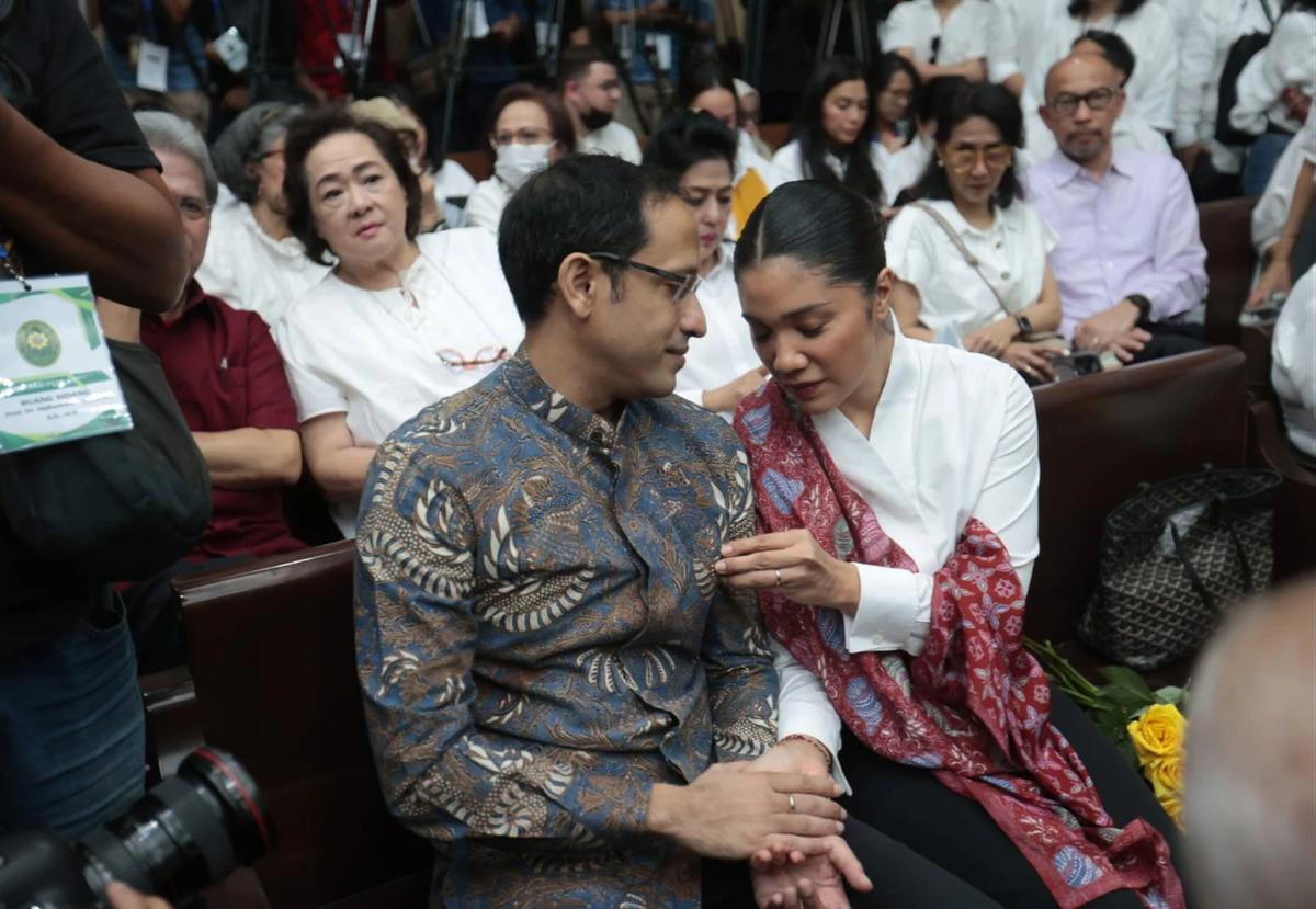 FOTO: Nadiem Makarim Jalani Sidang Vonis Kasus Chromebook
