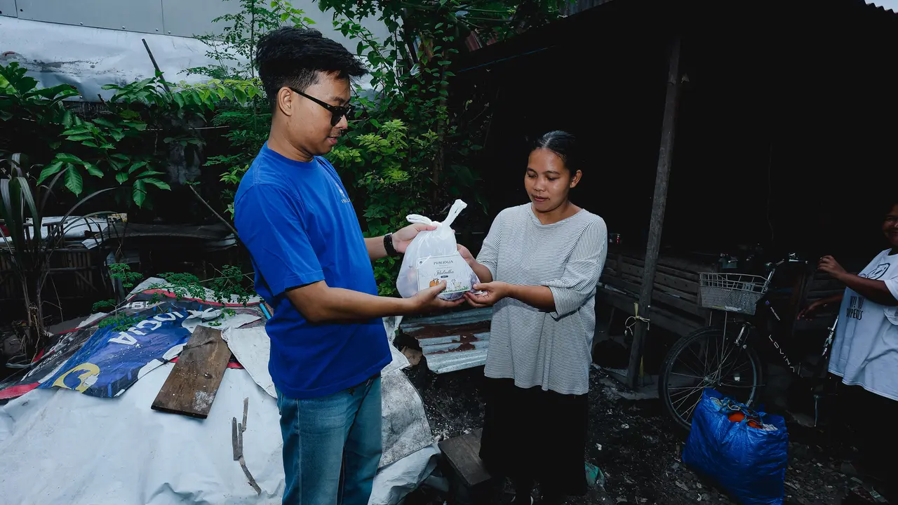 PSIM Empathy Kembali Digelar saat Iduladha: Laskar Mataram Potong Tiga Kambing