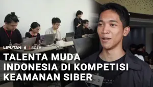 Pelajar Indonesia Raih Medali Siber, Kenzie kembali Unjuk Kemampuan di CompFest