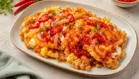 Resep Telur Crispy Saus Pedas Manis, Renyah dan Menggugah Selera