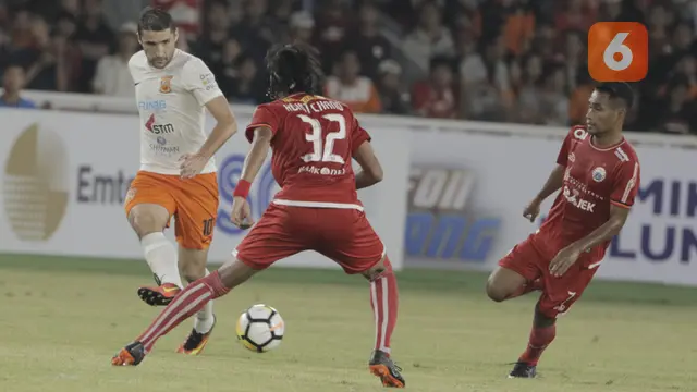 Liga 1 Indonesia 2018: Persija Jakarta Vs Borneo FC