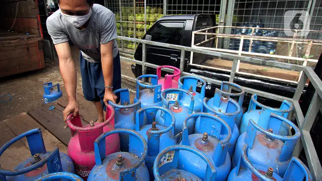 Upaya Pertamina Penuhi Kebutuhan Stok LPG Nasional