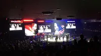 Ajang One Championship: A New Era, di Ryogoku Kokugikan, Tokyo, Jepang (Edu Krisnadefa)