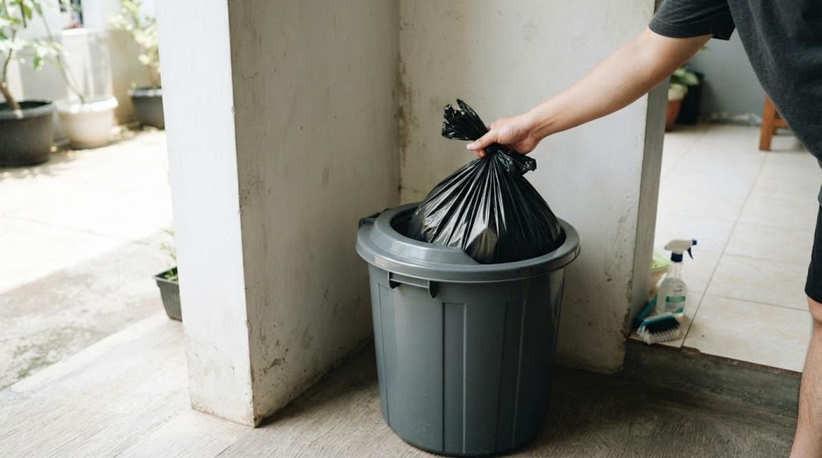 Cara Menjaga Tempat Sampah agar Tidak Mengundang Lalat