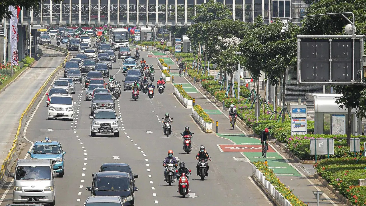 Ganjil Genap Gantikan Penyekatan di Jakarta