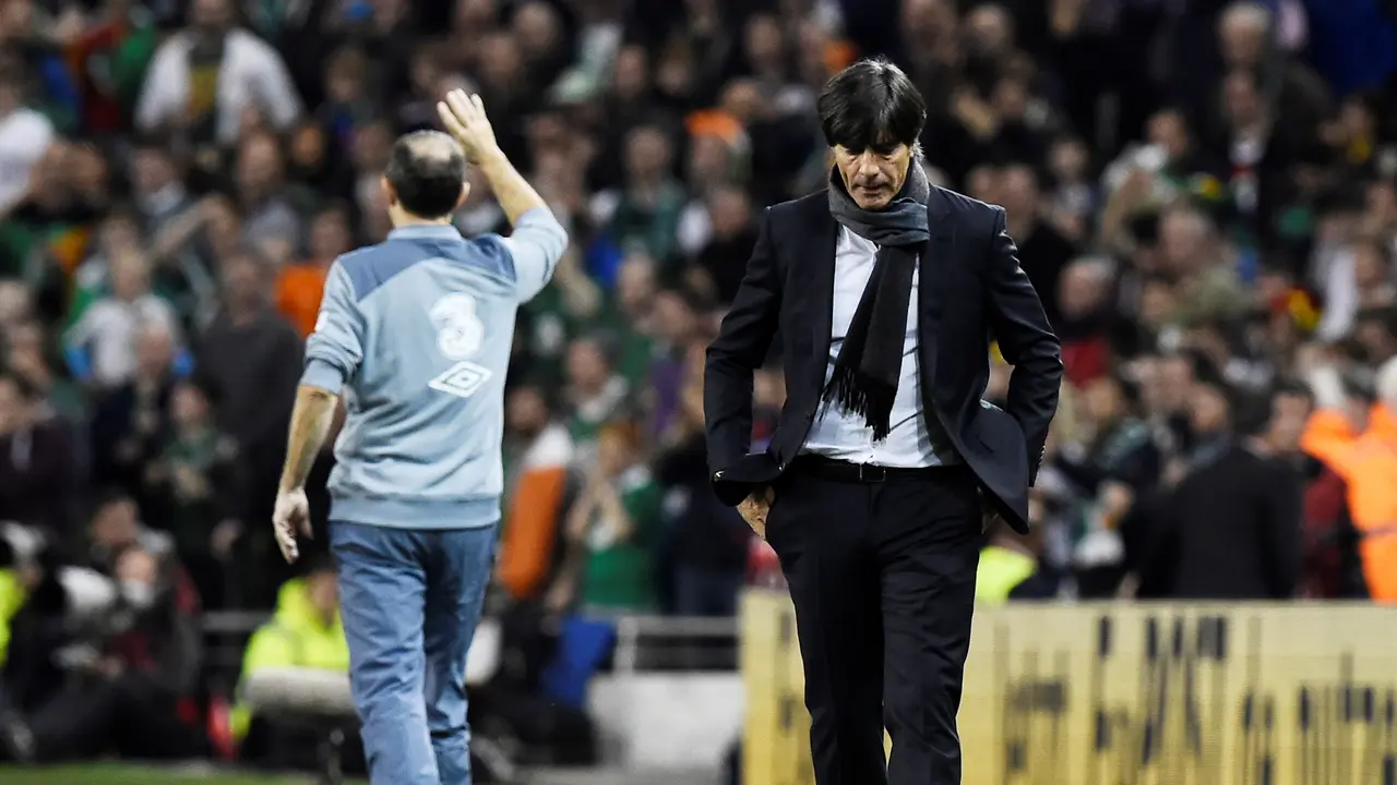 Jerman Menyerah dari Irlandia