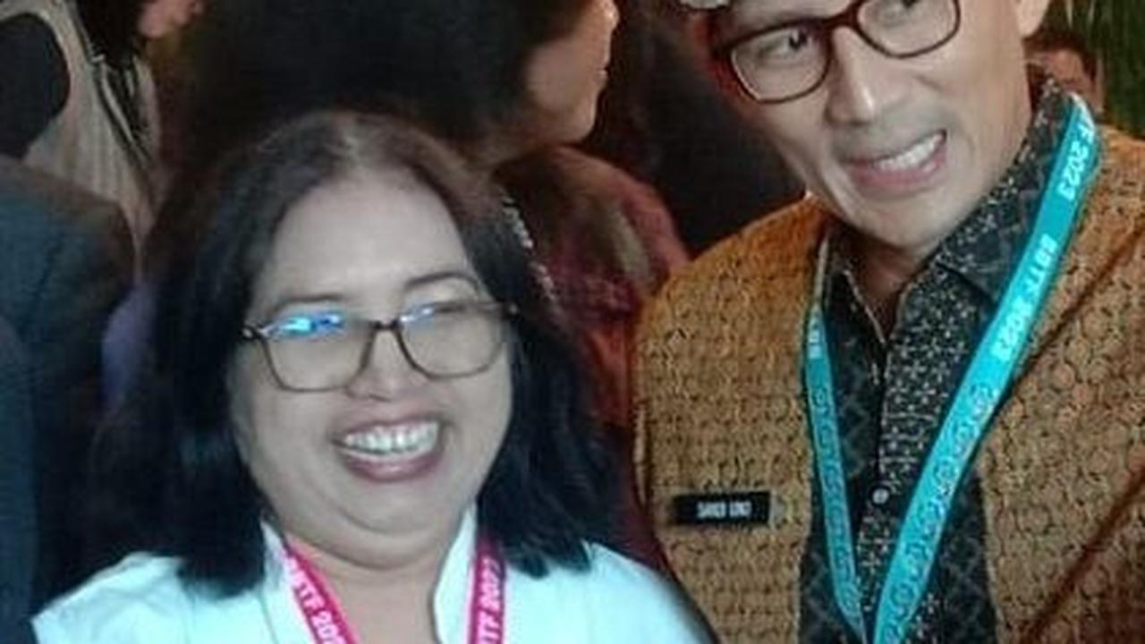Pantun Sandiaga Singgung Nasib di Pilpres Belum Jelas: Tetap Kerja Ikhlas dan Semangat