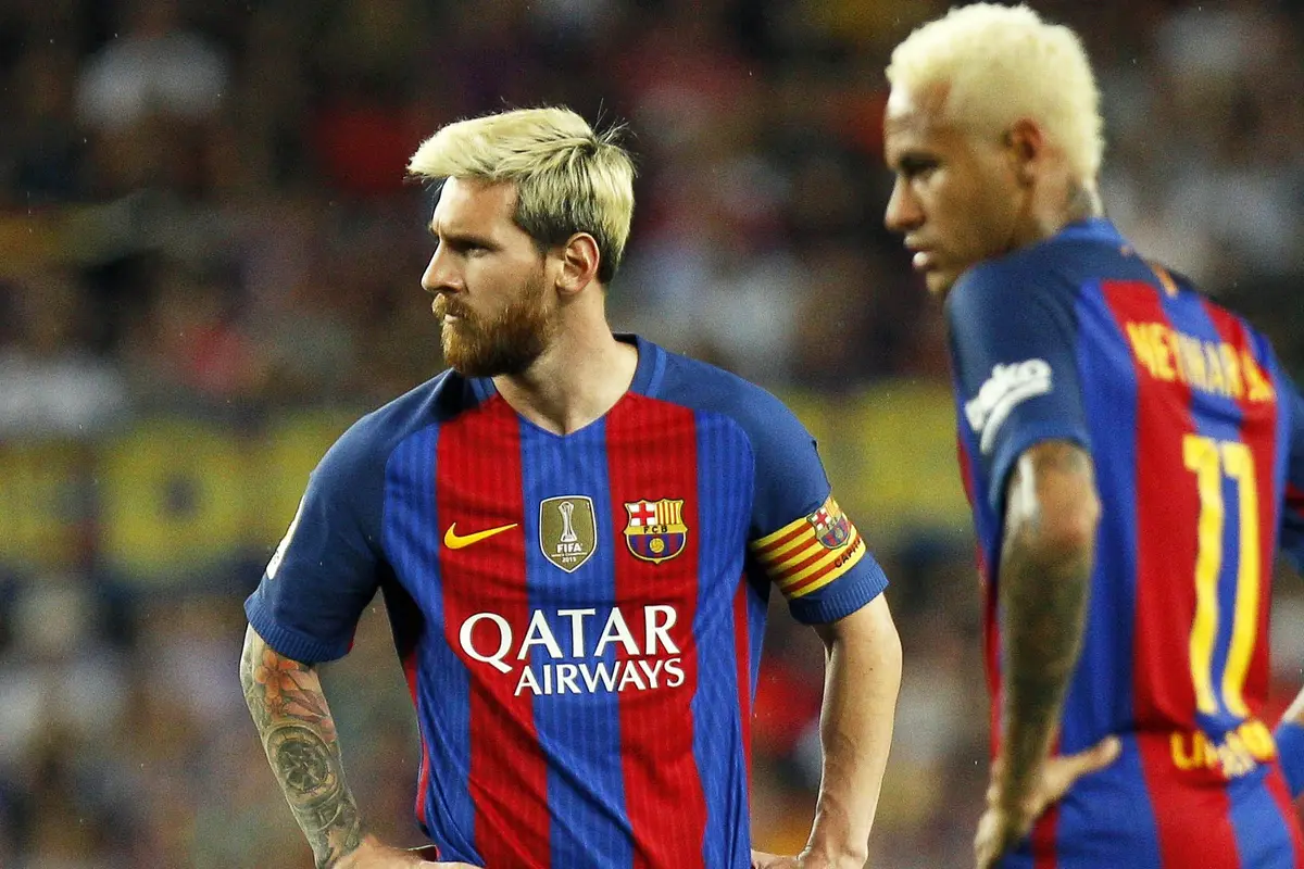 Lionel Messi dan Neymar