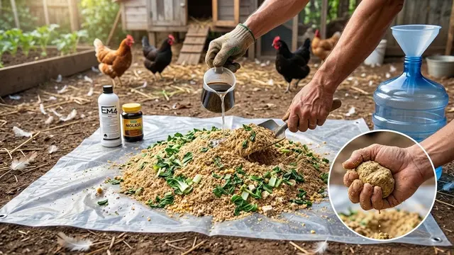 Cara Membuat Fermentasi Pakan Ayam