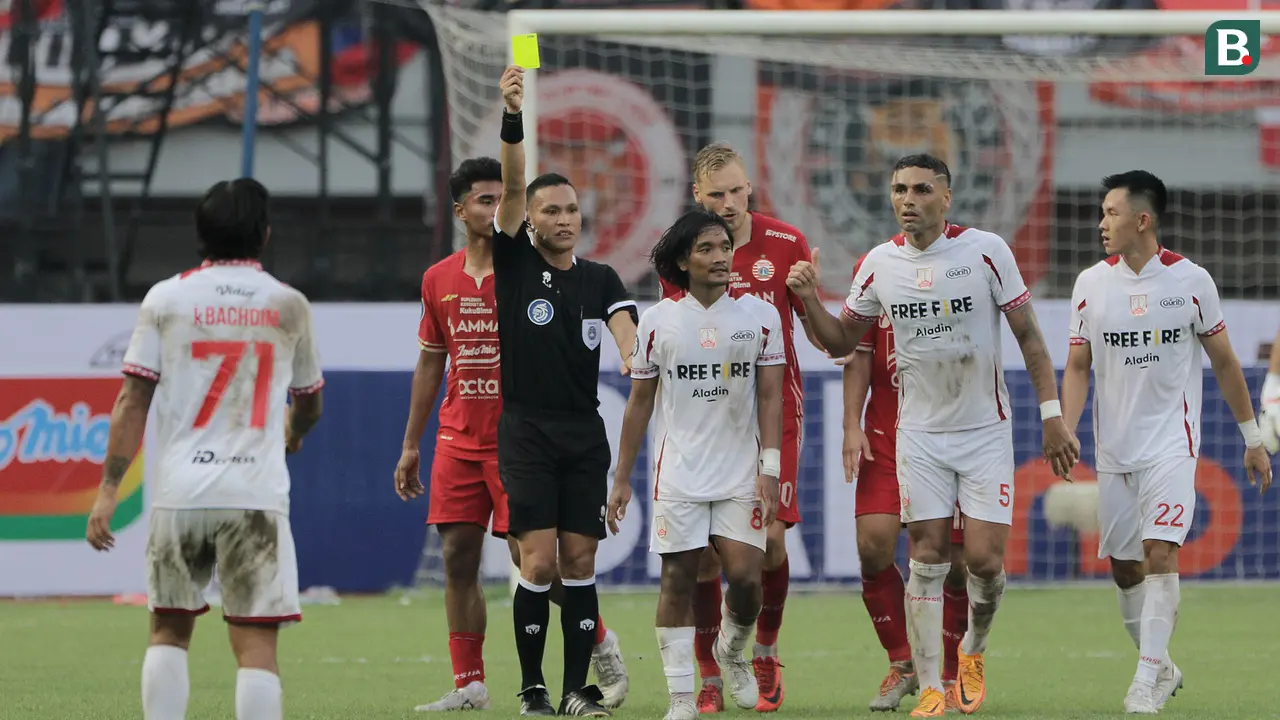 BRI Liga 1 2022/2023: Persija Jakarta vs Persis Solo
