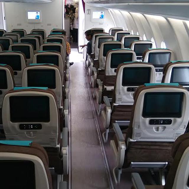 Garuda Datangkan Pesawat Super Diamond Seat Pertama Di Indonesia Bisnis Liputan6 Com