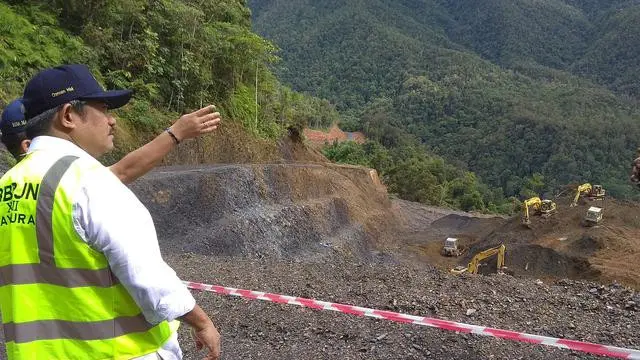 Kepala Balai Besar Pembangunan Jalan Nasional (BBPJN) Wilayah XVII Papua, Osman Marbun.