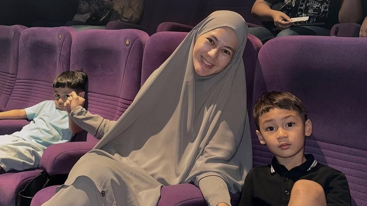 5 Potret Momen Bahagia Paula Verhoeven Nikmati Waktu Bersama Kiano dan Kenzo Sebelum Hak Asuh Anak Jatuh ke Tangan Baim Wong