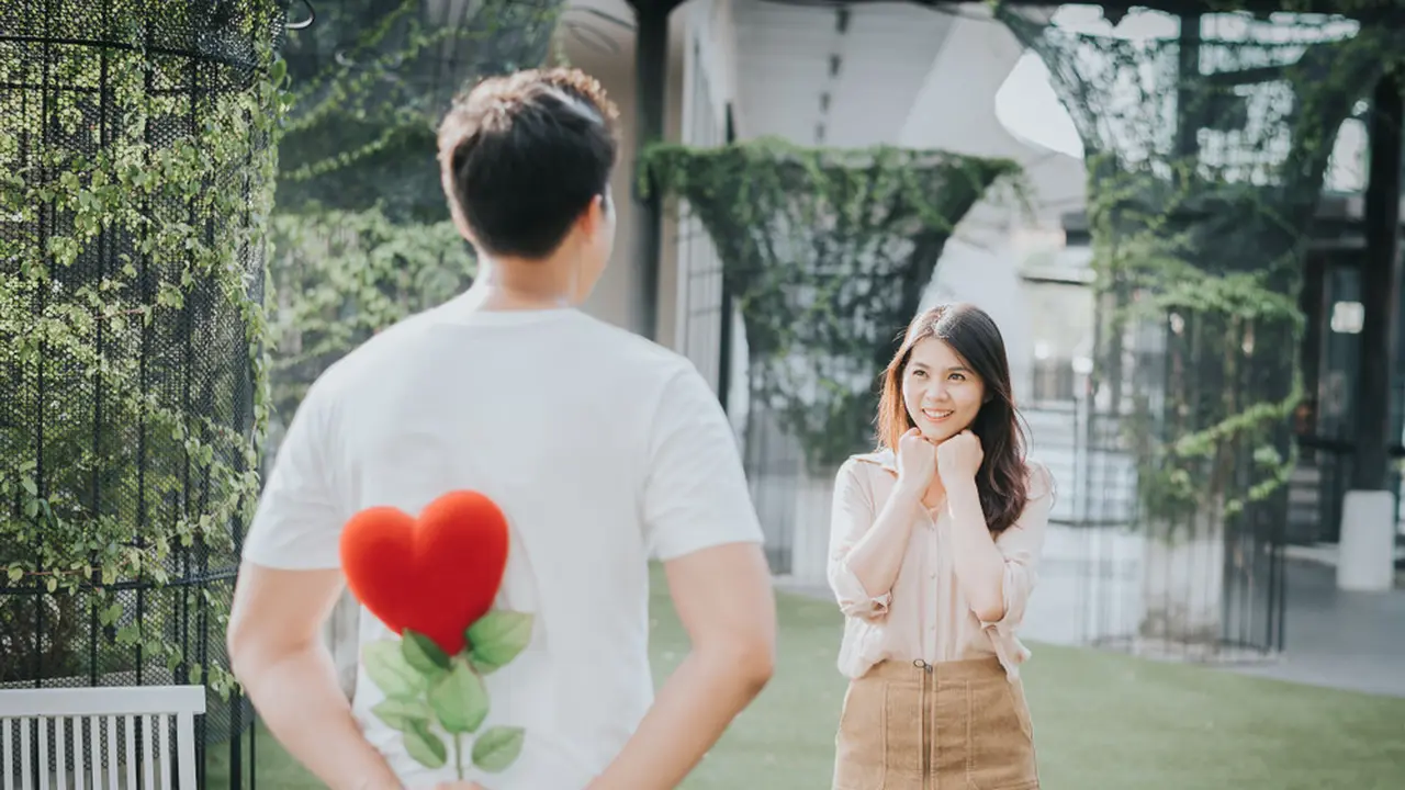 Partner romantis