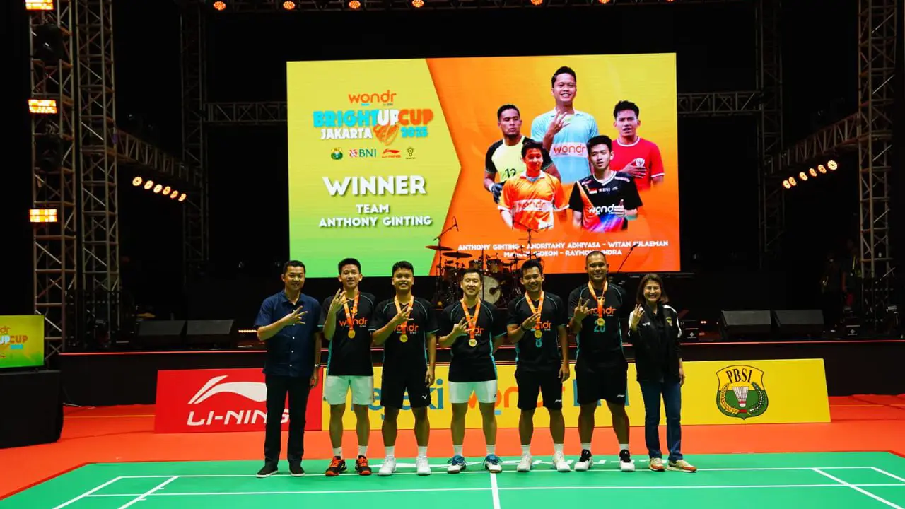 2 Pemain Persija Unjuk Gigi Main Bulu Tangkis, Tanding Lawan Jonatan Christie dan Hendra Setiawan