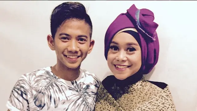 Rizki D'Academy 2-Lesti (Instagram)