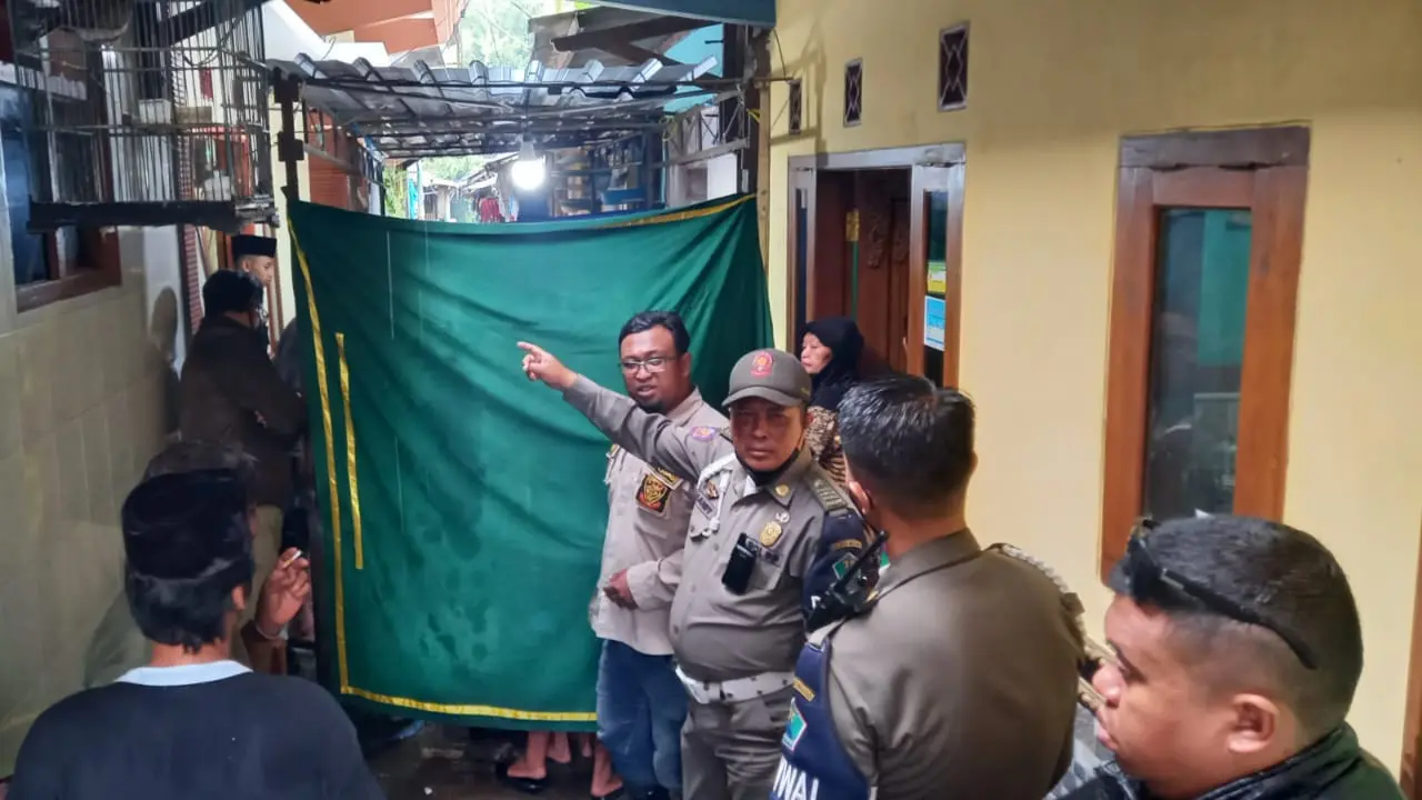 Rumah duka korban jiwa tragedi Kanjuruhan Malang. (Zainul Arifin/Liputan6.com)