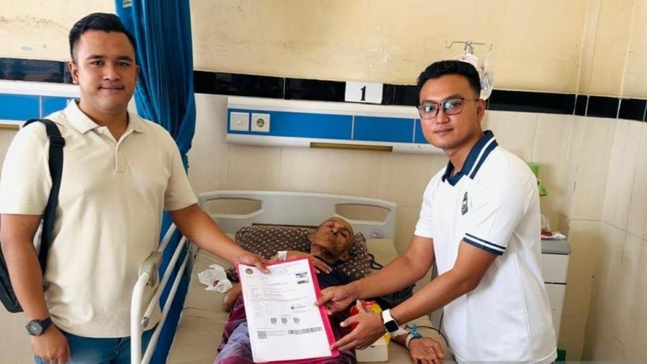 Lapas Jambi Serahkan Pembebasan Bersyarat Napi Kanker Usus Said Anwar untuk Perawatan Optimal