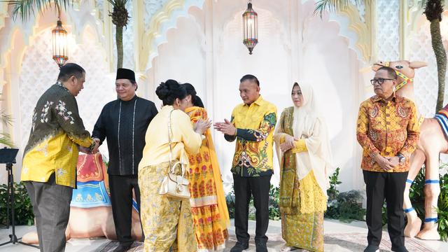 Ketua Umum Partai Golkar Airlangga Hartarto
