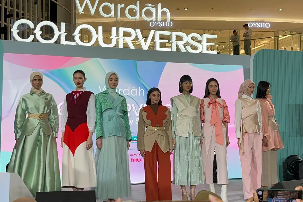 Wardah Colourverse Hadirkan Beauty Intelligence dengan AI & Tren Makeup 2025 (Dok/Fimela.com/Rianti Fitri Wulandari)