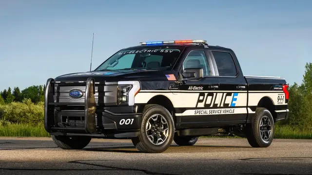 Pikap listrik Ford F-150 Lightning Pro SSV. (Dok.Ford)